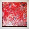 Elisabeth Six painting abstract red