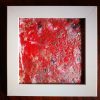 Elisabeth Six painting abstract red