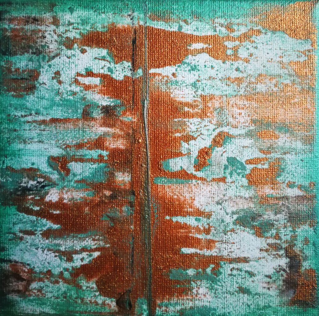 Elisabeth Six acrylic on canvas