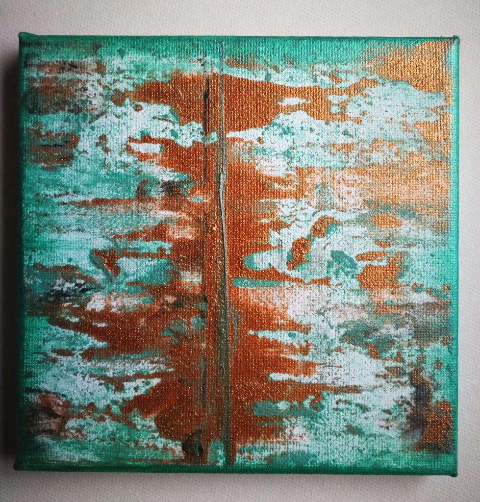 Elisabeth Six acrylic on canvas